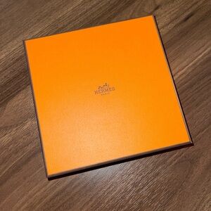 Hermes Vibrant Orange Box